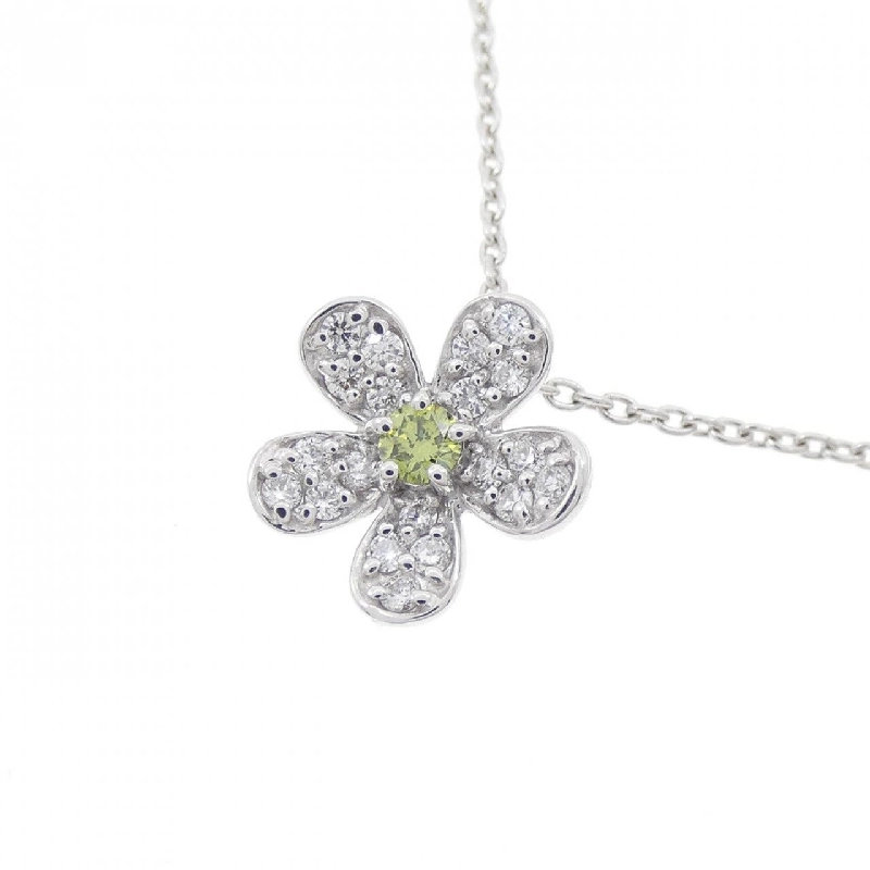 Ponte Vecchio Hoa Kim Cương Dây Chuyền 0.05CT - Hàng hiệu Chính hãng 843185