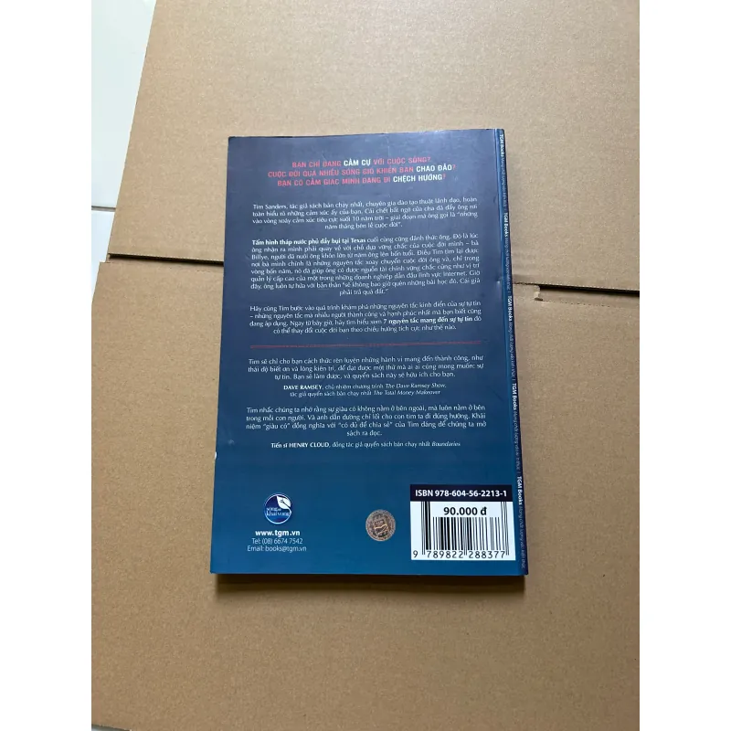 Hôm nay ta giàu có - Tim Sanders 745805