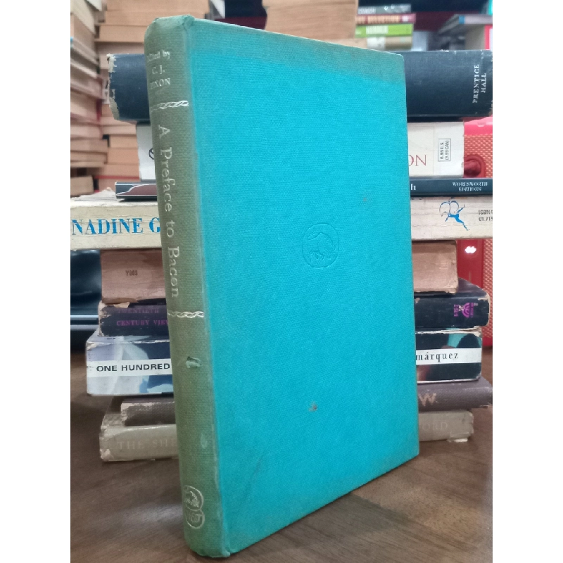 A Preface to Bacon - C. J. Dixon 505182