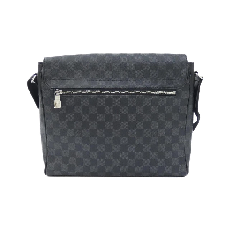 Túi xách chéo Louis Vuitton Damier Graphite District MM N41029 - Hàng hiệu Chính hãng 801983