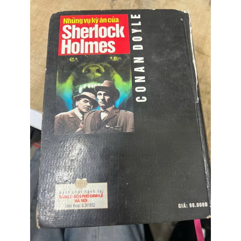 Sherlock Holmes .19 338390