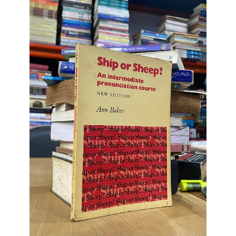 Ship or Sheep ? An Intermediate Pronunciation Course - Ann Baker 563557