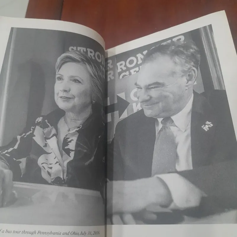 Hillary Clinton, Tim Kaine - STRONGER TOGETHER 591693