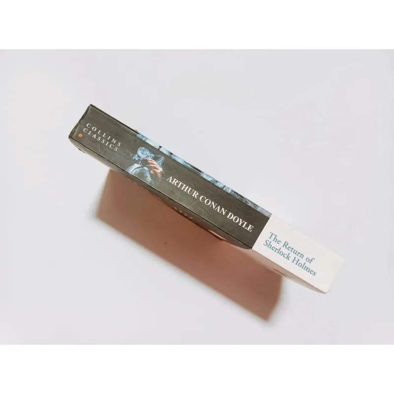 The Return Of Sherlock Holmes - Conan Doyle 

 713214