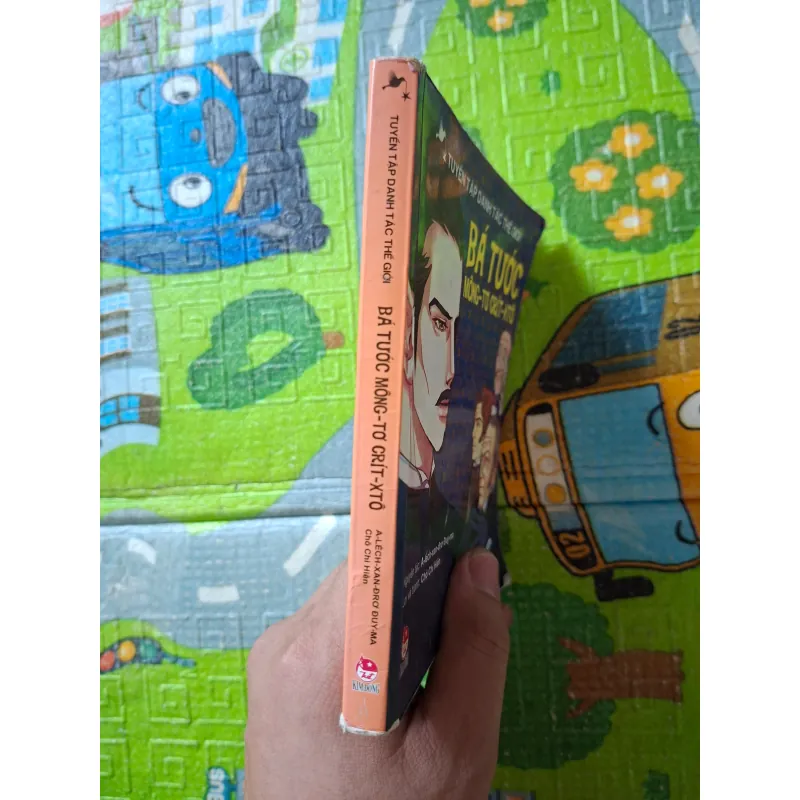 Bá Tước Mông-tơ Crít-xtô 1029880