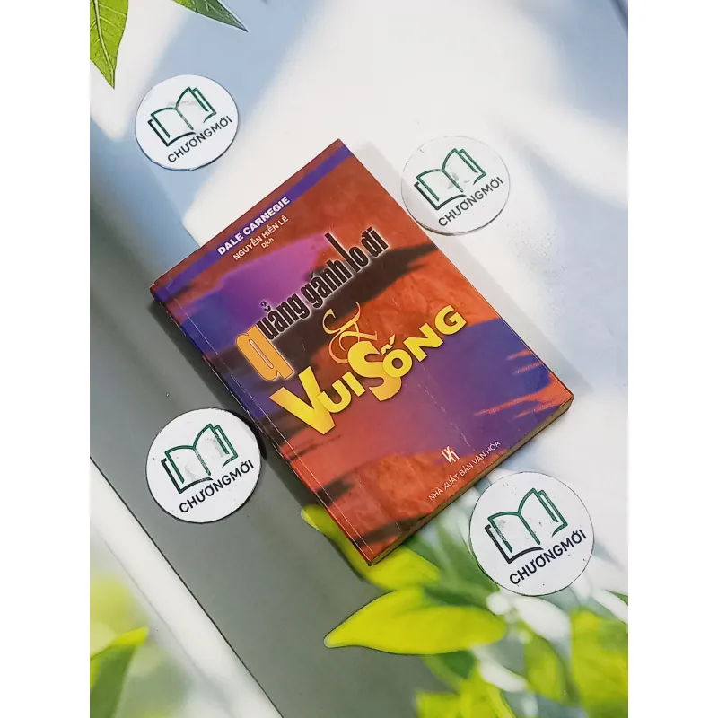 Quẳng Gánh Lo Đi Và Vui Sống - Dale Carnegie 715597