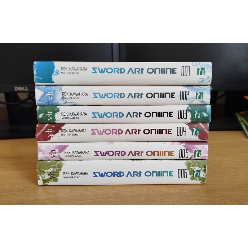 Sword Art Online tập 1-6 323290