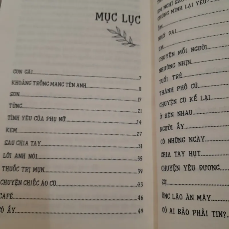 Tản văn-Khi người ta ĐÔI MƯƠI. Tg. HIÊN 787438