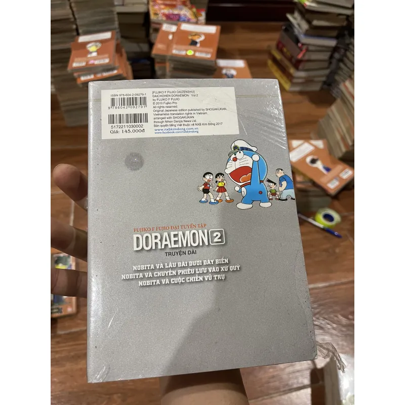 Doreamon đại tuyển tập truyện dài tập 2 747665