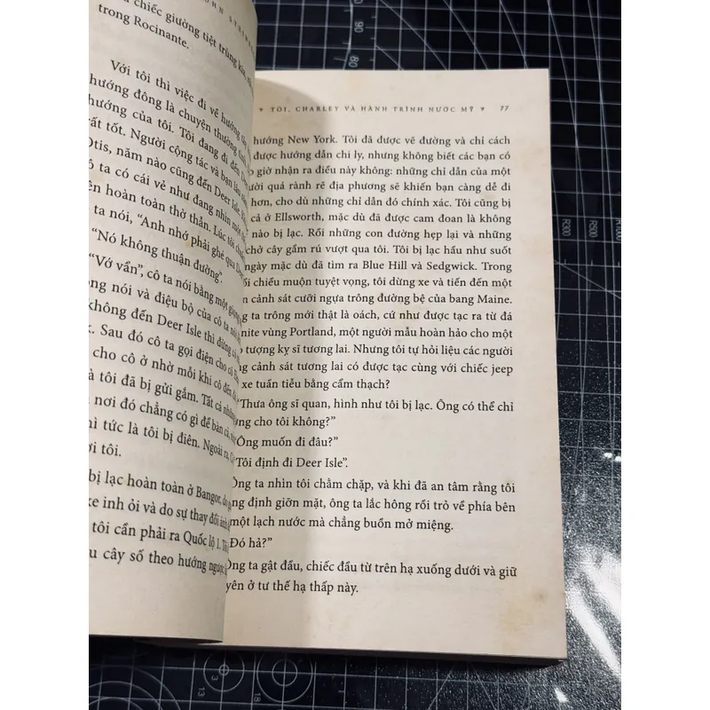 Tôi, Charley và hành trình nước Mỹ 693571