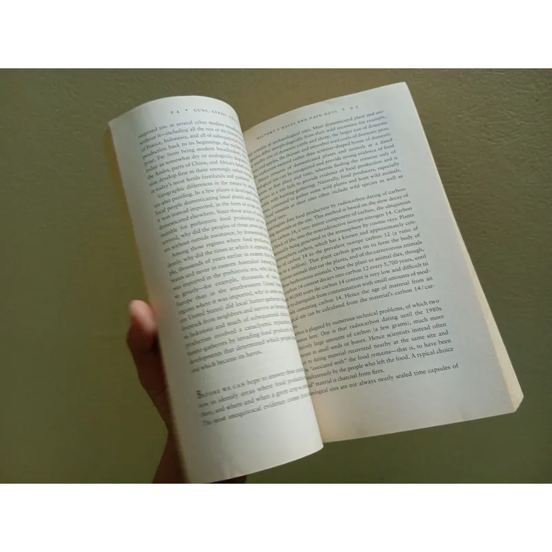 Guns, Germs, and Steel, sách ngoại văn tiếng Anh, english book, tiểu thuyết  602003