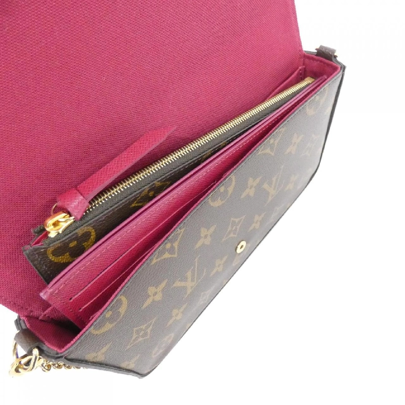 Túi đeo vai Louis Vuitton Monogram Pochette Felicie M61276 611079