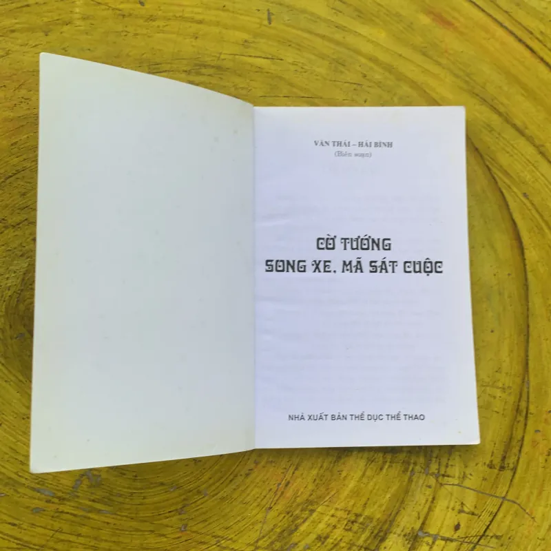  CỜ TƯỚNG SONG XE MÃ SÁT CUỘC - văn thái & Hải bình sưu tầm 791057