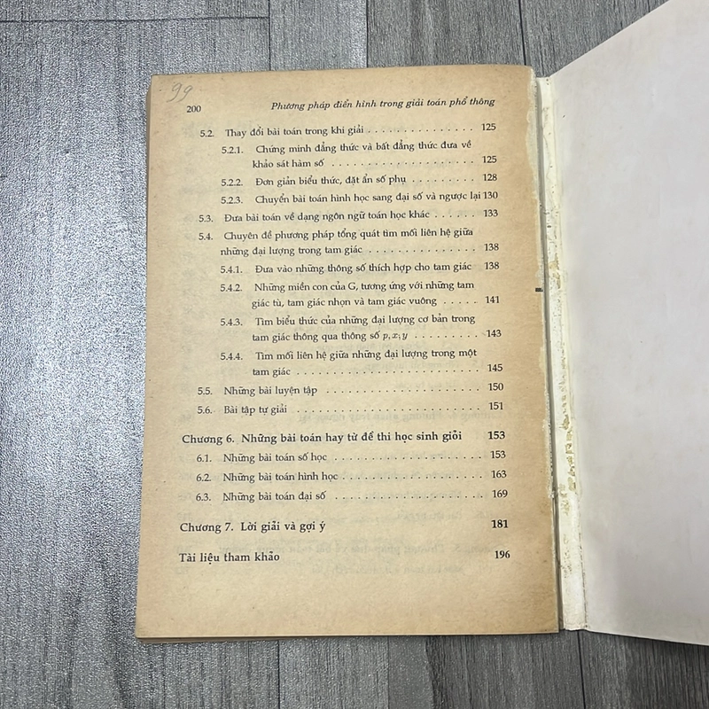 Những phương pháp điển hình trong giải toán phổ thông. 2b2 527649