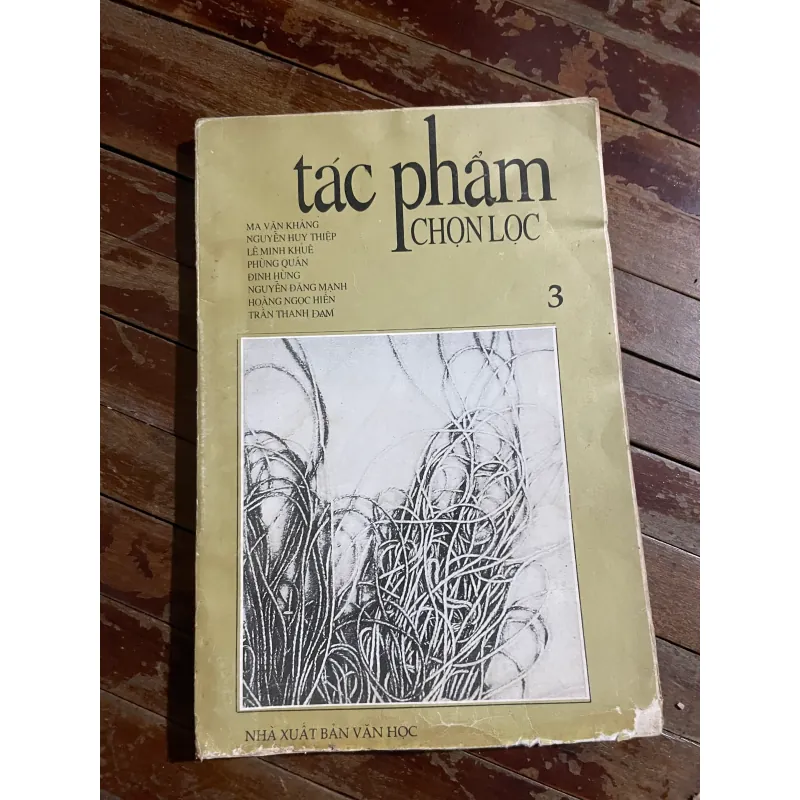 tạp chí tác phẩm chọn lọc - nxb Tác phẩm mới 601537