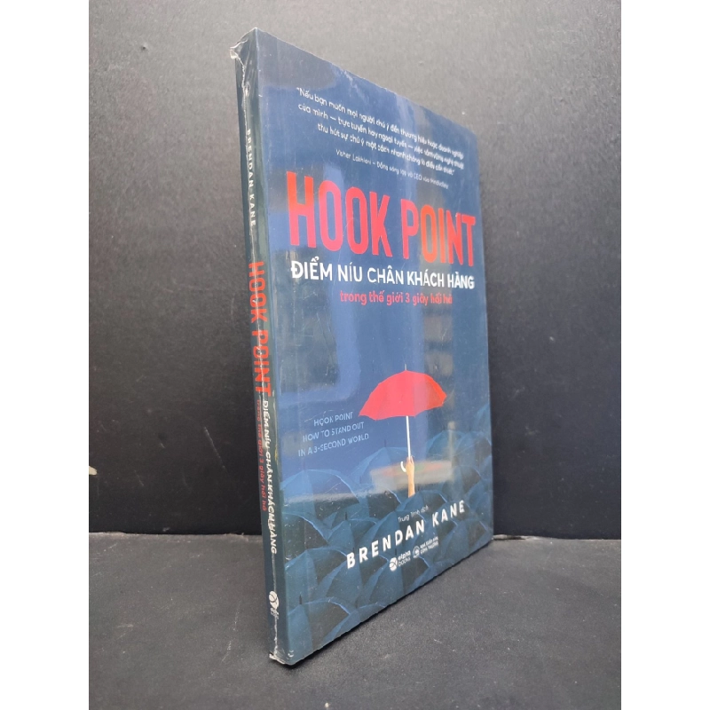 [PHIÊN CHỢ SÁCH CŨ] Hook Point Điểm Níu Chân Khách Hàng Trong Thế Giới 3 Giây Hối Hả 2303 422429