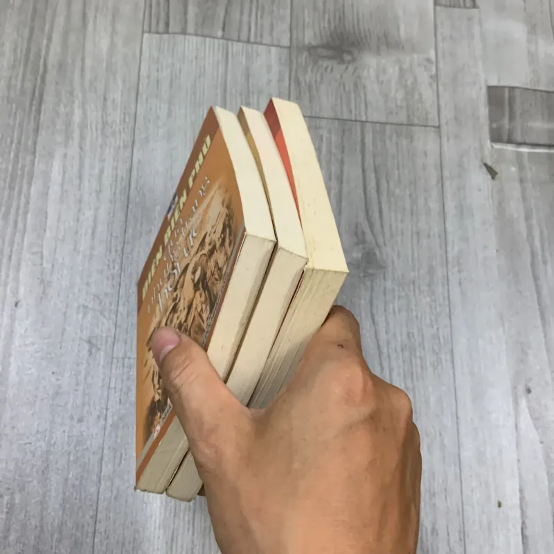 Điện biên phủ qua những trang hồi ức. Bộ 3 cuốn. 10a1 1025609