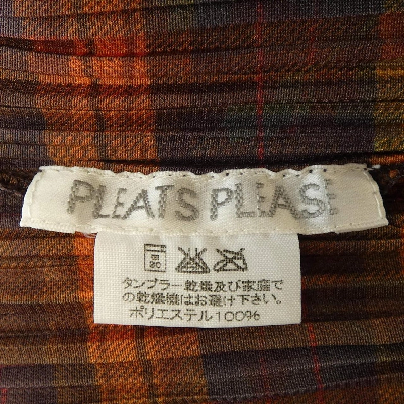 Pleats Please 2006 Kiểu kẻ PP64-JJ443 Áo khoác - Hàng hiệu Chính hãng 824204