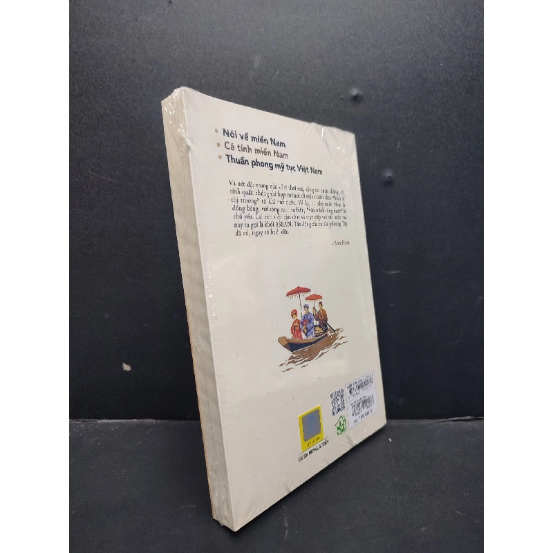 Nói Về Miền Nam, Cá Tính Miền Nam, Thuần Phong Mỹ Tục Việt Nam mới 100% HCM1406 Sơn Nam SÁCH VĂN HỌC 915503