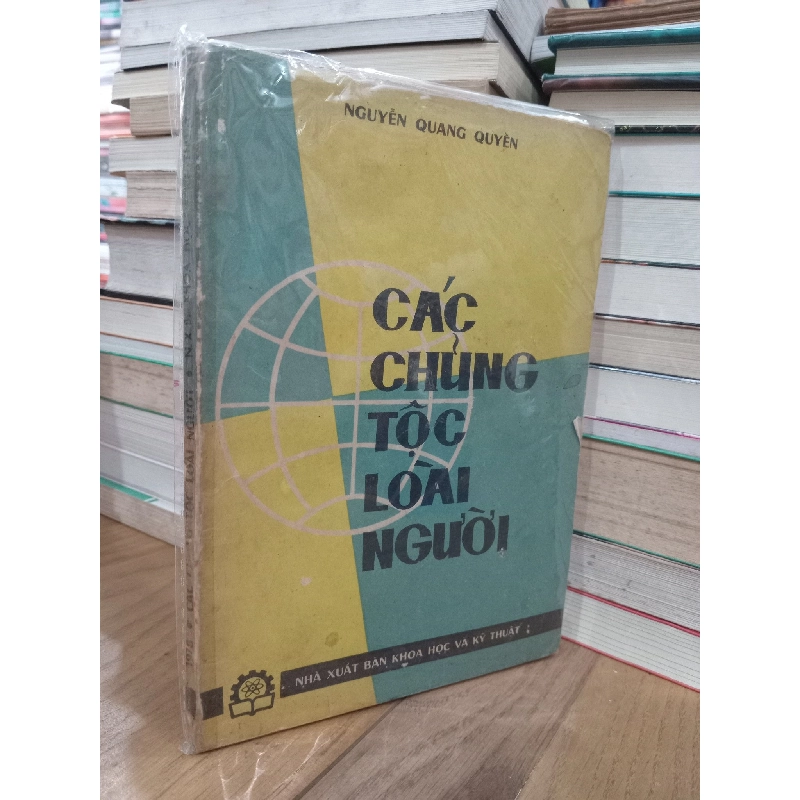 Các chủng tộc loài người - Nguyễn Quang Quyền 121883