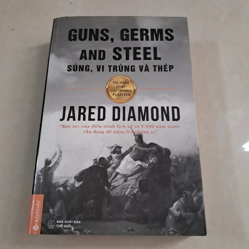 Súng, Vi Trùng Và Thép (Tái Bản 2016) 1021856