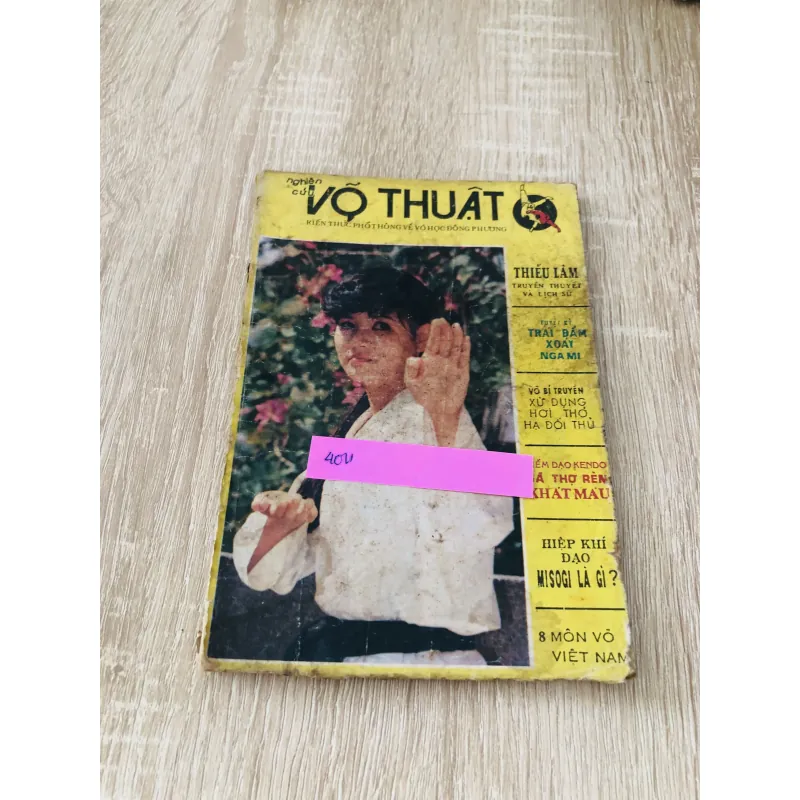 NGHIÊN CỨU VÕ THUẬT  1010639