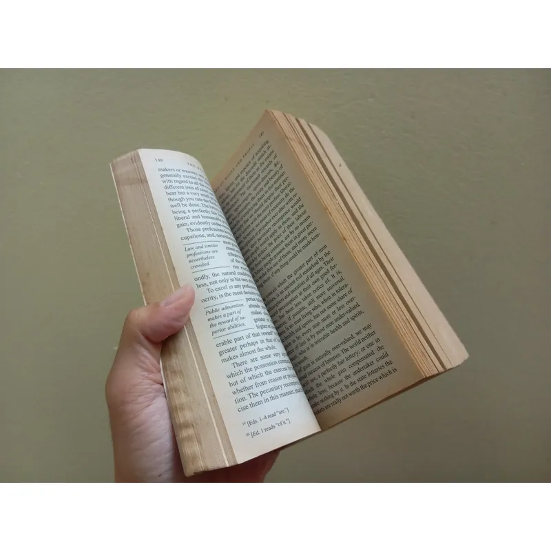 The wealth of nations, sách ngoại văn tiếng Anh, english book  705958