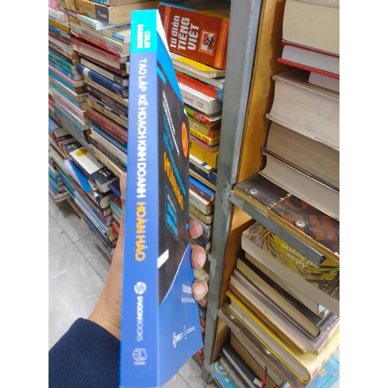 sách Tạo lập kế hoạch kinh doanh hoàn hảo (B1) 703577