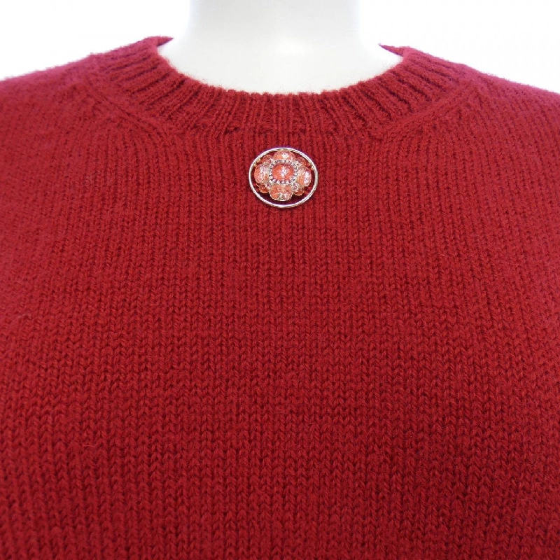 【Mã giảm giá】Chanel CHANEL Áo len 645955