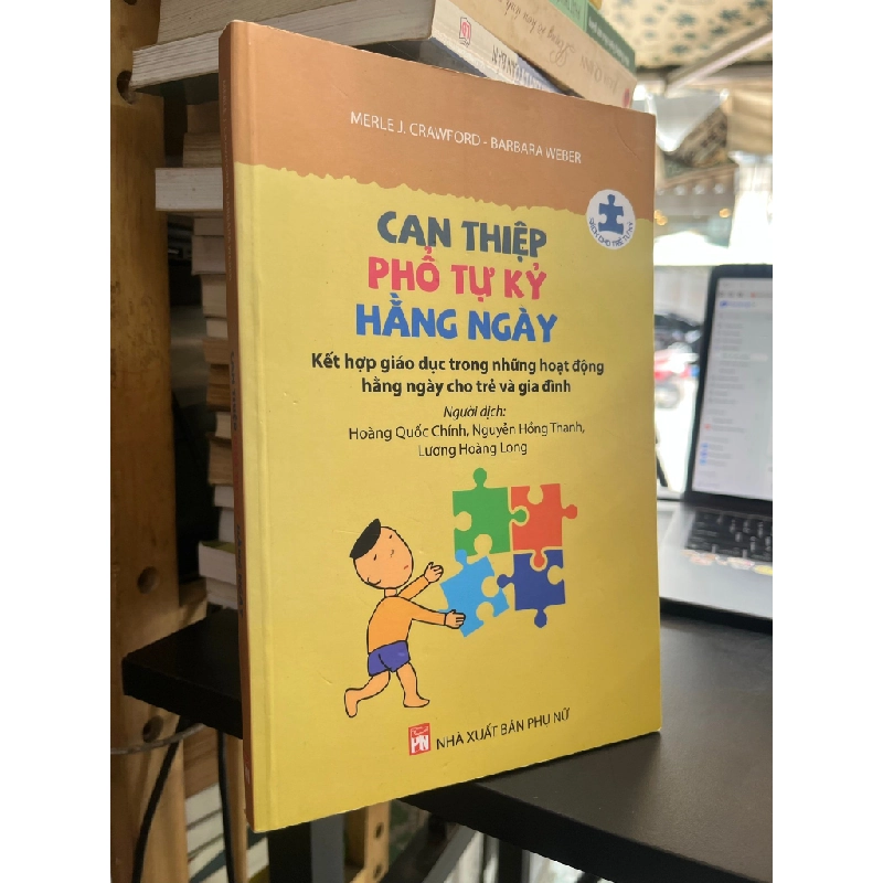 Can thiệp phổ tự kỷ hằng ngày - Merie J. Crawford & Barbara Weber 496337
