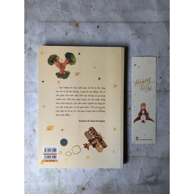 Hoàng Tử Bé - Antoine de Saint-Exupery Giá bìa: 160k | Giá bán: 100k 735260