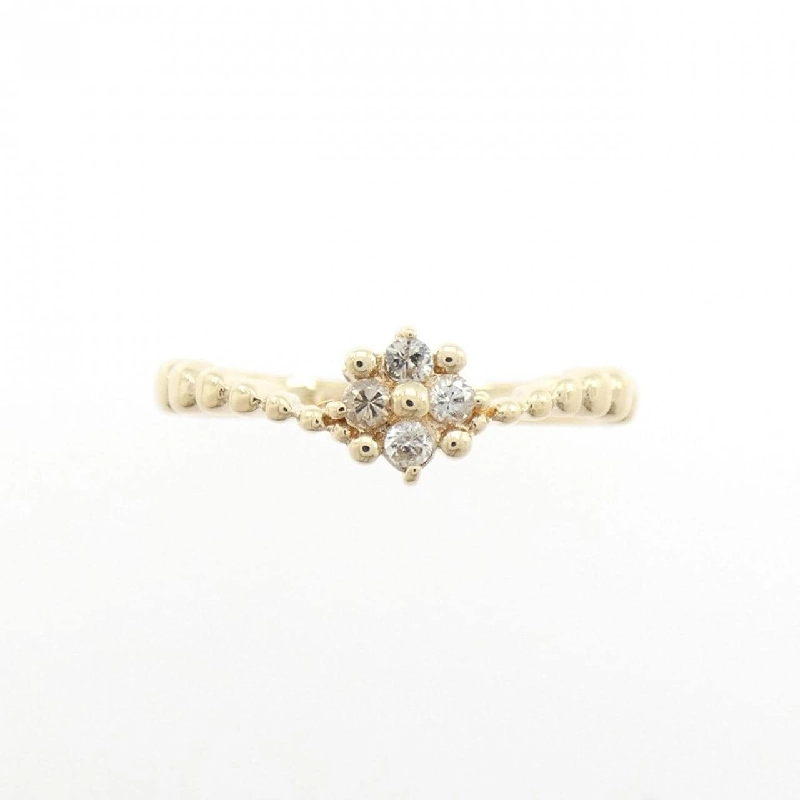 Nhẫn kim cương K9YG - Hàng hiệu Authentic 852779