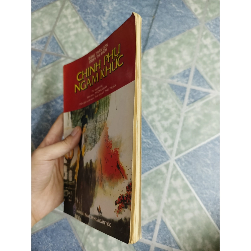 Chinh phụ ngâm khúc - Đặng Trần Côn 537438