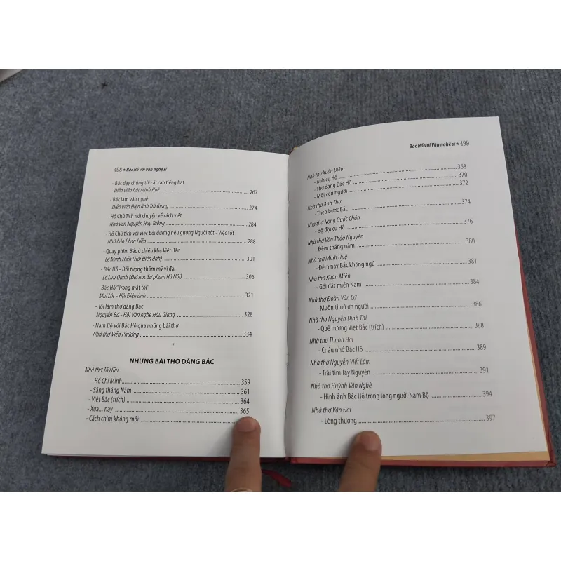 BÁC HỒ VỚI VĂN NGHỆ SĨ 991041