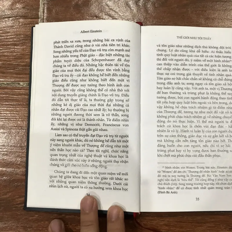 Thế giới như tôi thấy - Albert Einstein (6) 765241