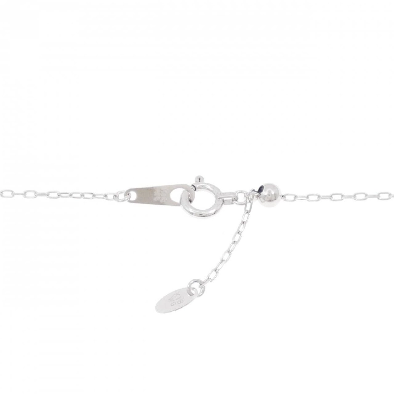 K18WG Hoa Kim Cương Dây Chuyền 0.20CT - Hàng hiệu Chính hãng 860338