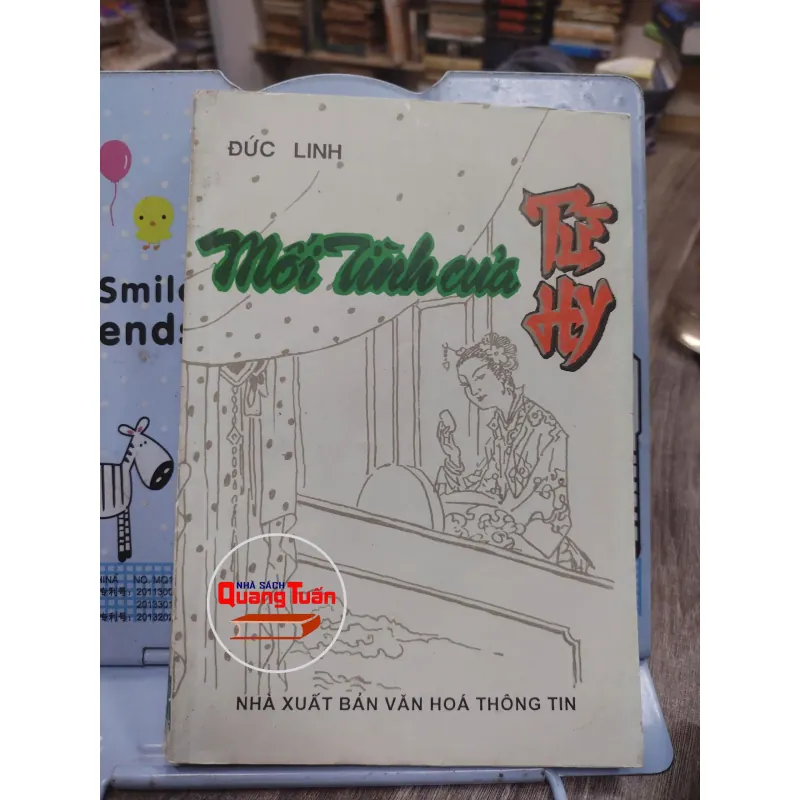 Sách: Mối tình của Từ Hi (A2) - Tác giả: Đức Linh 610574