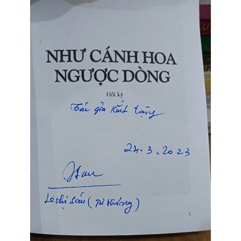 Như cánh hoa ngược dòng - Lê Thị Sáu (Tư Sương) 1019457