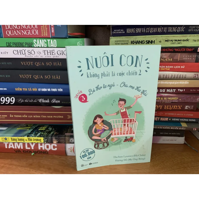 Nuôi con không phải cuộc chiến trọn bộ 4 cuốn 931452