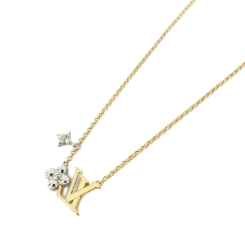 Dây chuyền Louis Vuitton LV Gram Pendant M01265 - Hàng hiệu Chính hãng 772203