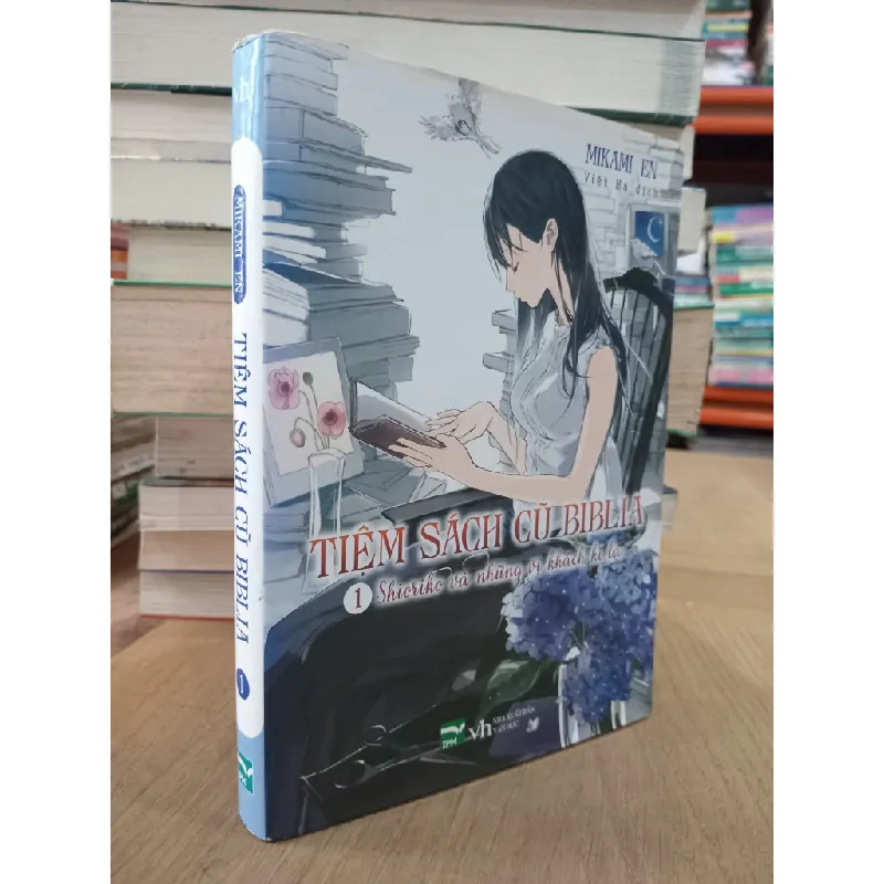 Tiệm sách cũ của Biblia - Mikami En 160337