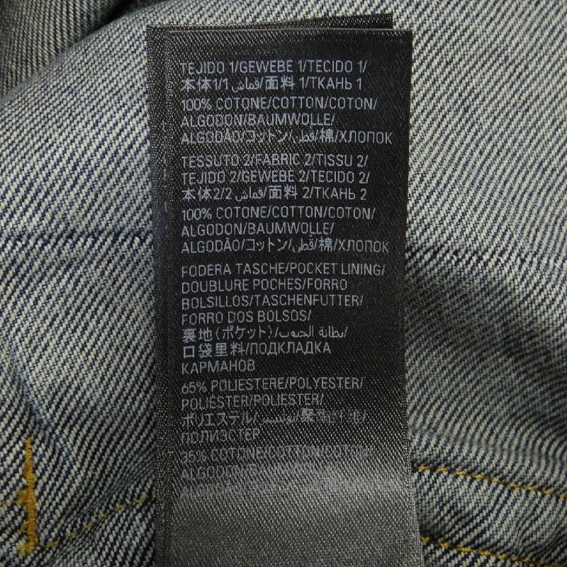 【Mã giảm giá】Balenciaga BALENCIAGA Áo khoác denim 637179