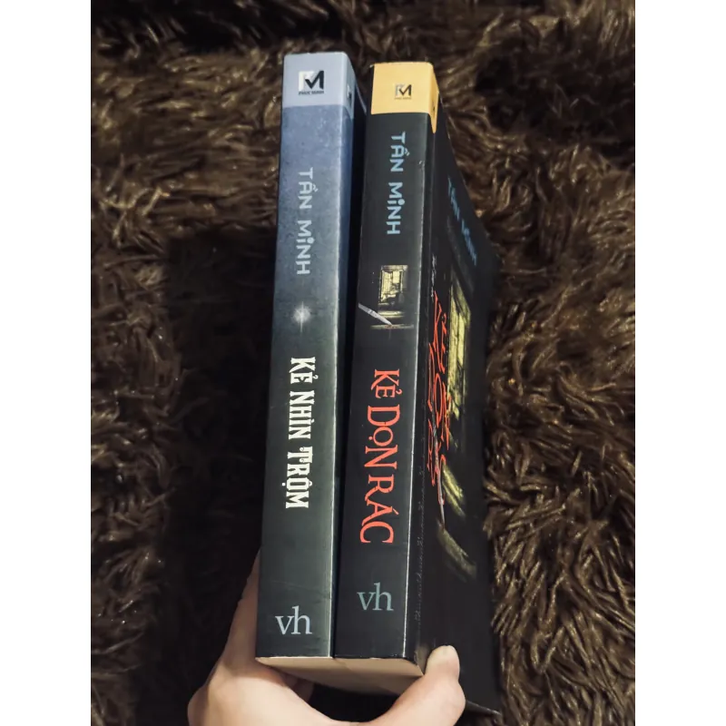 Combo kẻ dọn rác + kẻ nhìn trộm 975302