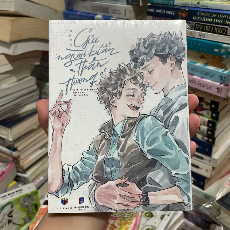 (boy love) - Gửi người bí ẩn thân thương - Amco 1003647