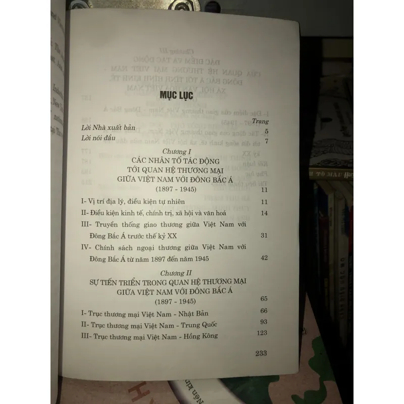 Giao thương giữa Việt Nam với Đông Bắc Á (1897 - 1945) - TS. Nguyễn Thị Thanh Tùng 681383