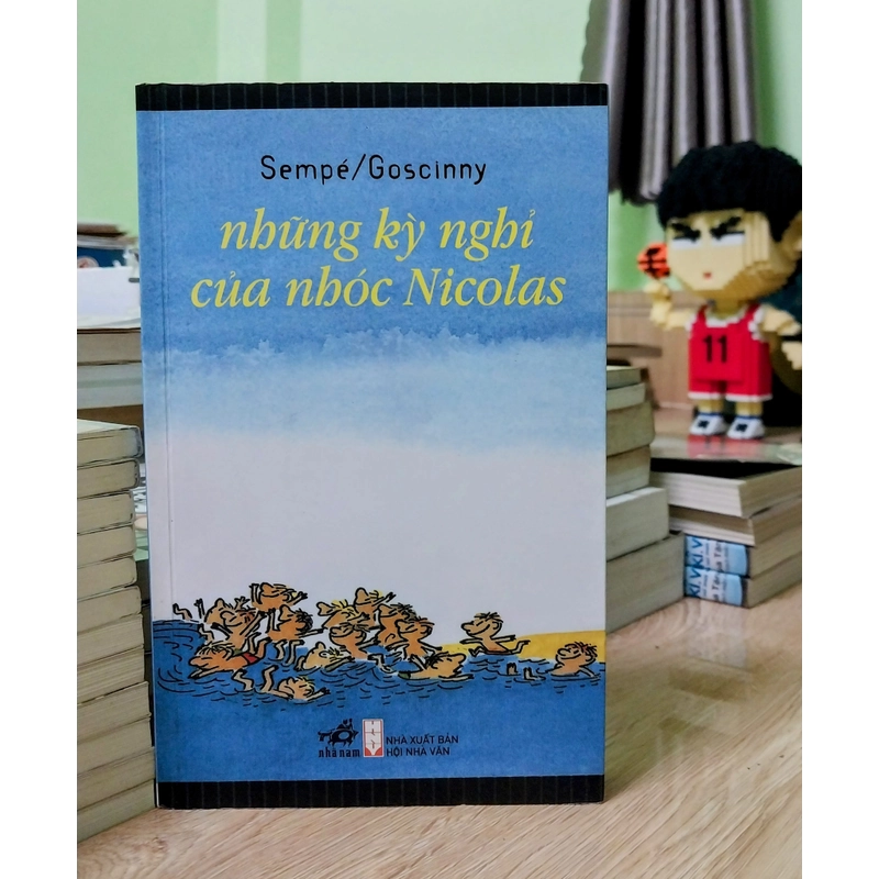 Goscinny & Sempé - Những Kỳ Nghỉ Của Nhóc Nicolas 379276