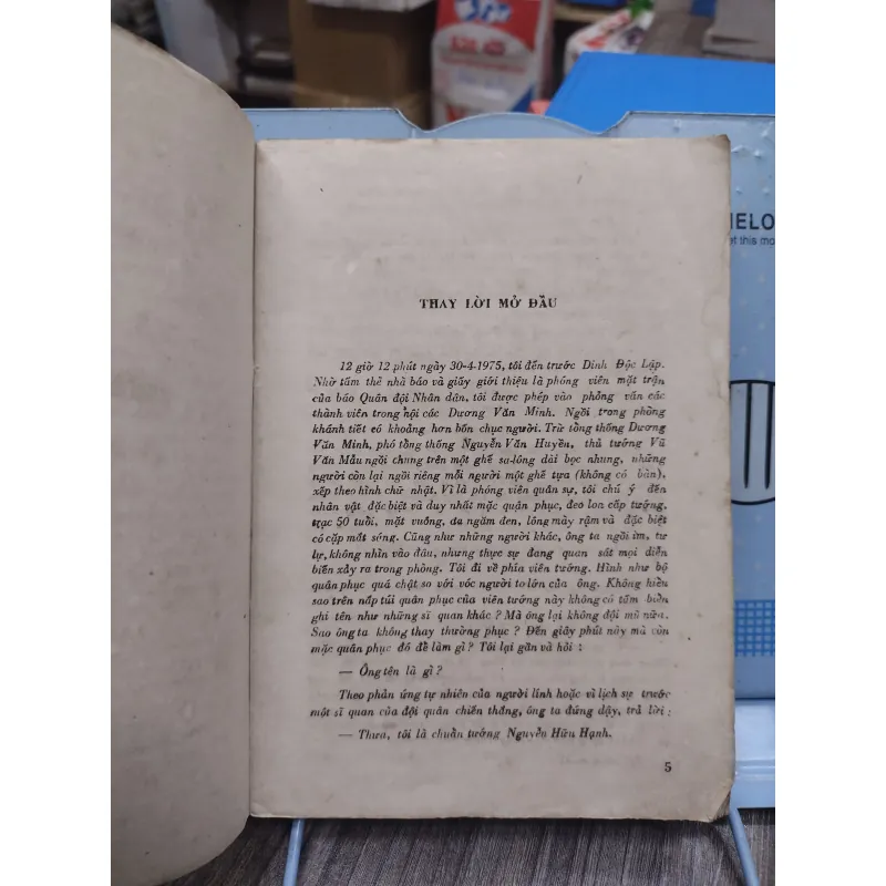 Sách: Viên Chuẩn Tướng - TG: Nguyễn Trần Thiết (A1) 732610