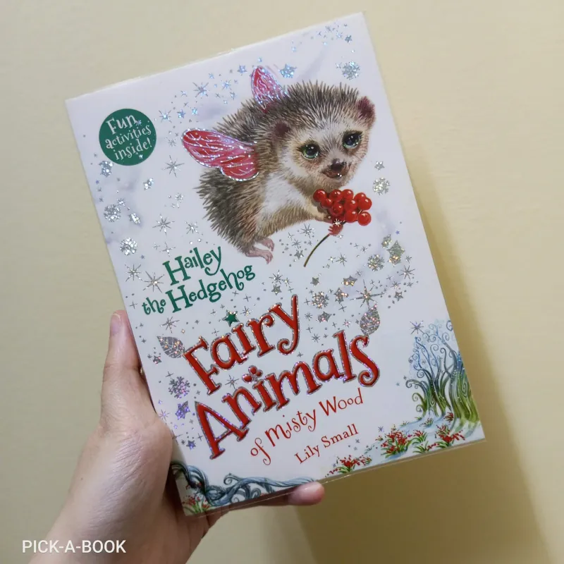 Truyện luyện đọc Tiếng Anh trẻ em về động vật Hailey the Hedgehog 992084