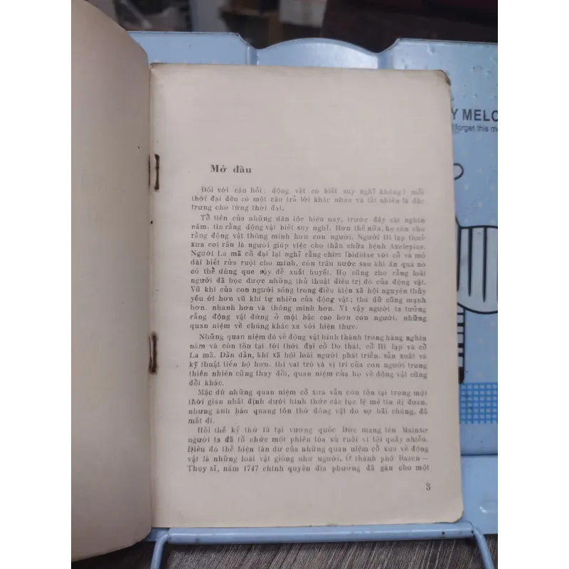 Sách: Động Vật có biết suy nghĩ không - TG: AKot Karoli (A2) 751491