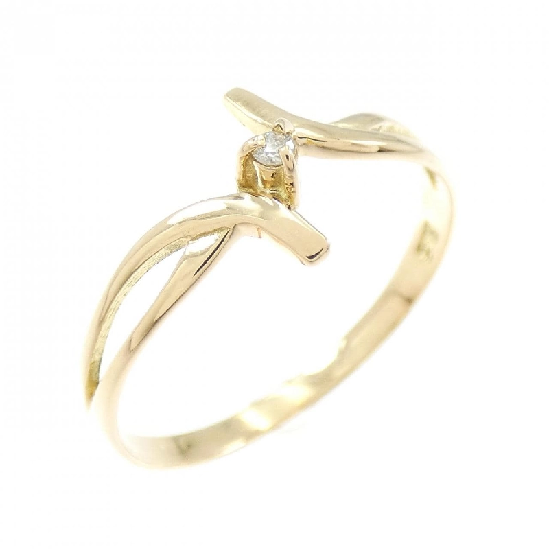 Nhẫn kim cương K18YG - Hàng hiệu Authentic 851585